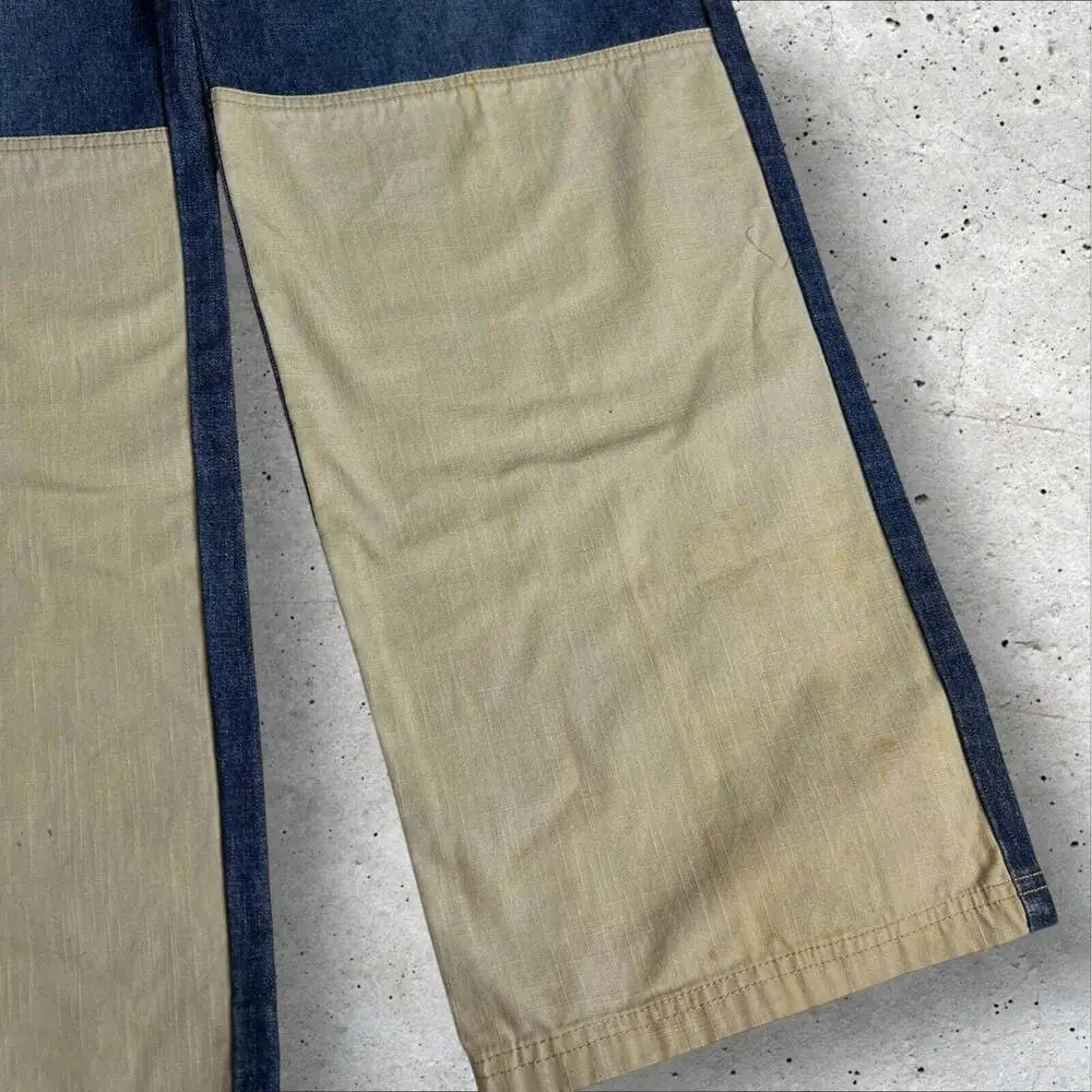 Snoop Dogg‎ Denim Canvas Baggy Jeans Work Pants Size 34
